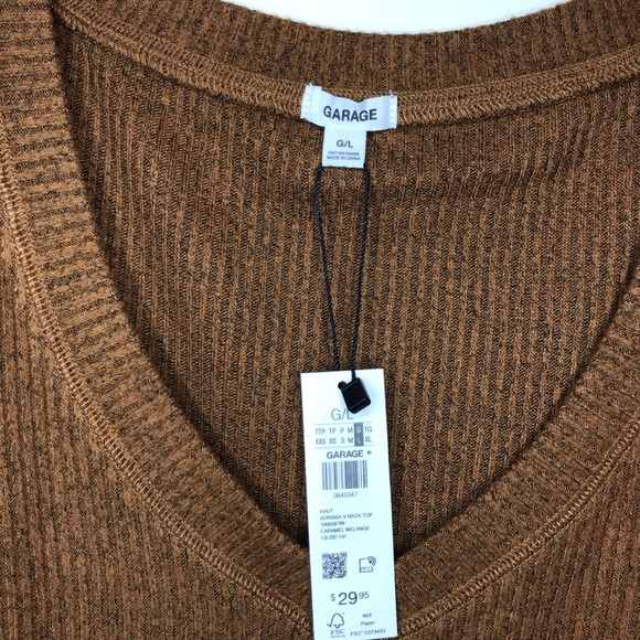 Garage Adriana V-Neck Tee - Picture 5 of 7